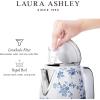 imageLaura Ashley China Rose Cordless Jug Kettle 17 Liter by VQ  Energy Efficient 3KW Rapid Boil Stainless Steel Electric Kettle for Boiling Water  Overheating ampamp Boil Dry Protection Electric Tea KettleChina Rose Electric Jug Kettle