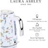 imageLaura Ashley China Rose Cordless Jug Kettle 17 Liter by VQ  Energy Efficient 3KW Rapid Boil Stainless Steel Electric Kettle for Boiling Water  Overheating ampamp Boil Dry Protection Electric Tea KettleLaura Ashley Elveden White Jug Kettle