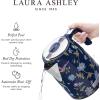 imageLaura Ashley China Rose Cordless Jug Kettle 17 Liter by VQ  Energy Efficient 3KW Rapid Boil Stainless Steel Electric Kettle for Boiling Water  Overheating ampamp Boil Dry Protection Electric Tea KettleLaura Ashley Elveden Navy Jug Kettle