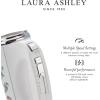 imageLaura Ashley Hand Mixer Electric Handheld 200W  Hand Held Electric Whisk with 5 Variable Speeds  Hand Mixers with Durable Stainless Steel Beaters  Easy to Clean Light Weight Cake Mixer for BakingElveden White