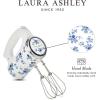 imageLaura Ashley Hand Mixer Electric Handheld 200W  Hand Held Electric Whisk with 5 Variable Speeds  Hand Mixers with Durable Stainless Steel Beaters  Easy to Clean Light Weight Cake Mixer for BakingChina Rose