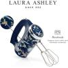 imageLaura Ashley Hand Mixer Electric Handheld 200W  Hand Held Electric Whisk with 5 Variable Speeds  Hand Mixers with Durable Stainless Steel Beaters  Easy to Clean Light Weight Cake Mixer for BakingElveden Navy