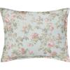 imageLaura Ashley Home  Queen Duvet Cover Set Reversible Cotton Bedding with Matching Shams Breathable Home Decor for All Seasons Madelynn Blue QueenBlueGreenPink