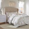 imageLaura Ashley Home  Queen Duvet Cover Set Reversible Cotton Bedding with Matching Shams Breathable Home Decor for All Seasons Madelynn Blue QueenBlueGreenPink