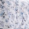 imageLaura Ashley Home  Queen Duvet Cover Set Reversible Cotton Bedding with Matching Shams Lightweight Home Decor for All Seasons Chloe Blue QueenKing