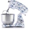 imageLaura Ashley 48 Quarts Electric Stand Mixer with Attachments  380W Easy to use Countertop Kitchen Mixer with Bowl Cake Dough Mixer Machine with Dough Hook Beater Egg Whisk ampamp Handy Splash CoverChina Rose 6L Stand Mixer