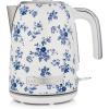 imageLaura Ashley China Rose Cordless Jug Kettle 17 Liter by VQ  Energy Efficient 3KW Rapid Boil Stainless Steel Electric Kettle for Boiling Water  Overheating ampamp Boil Dry Protection Electric Tea KettleChina Rose Electric Jug Kettle