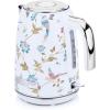 Laura Ashley Elveden White Jug Kettle