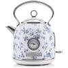 imageLaura Ashley China Rose Cordless Jug Kettle 17 Liter by VQ  Energy Efficient 3KW Rapid Boil Stainless Steel Electric Kettle for Boiling Water  Overheating ampamp Boil Dry Protection Electric Tea KettleChina Rose