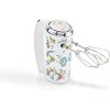 imageLaura Ashley Hand Mixer Electric Handheld 200W  Hand Held Electric Whisk with 5 Variable Speeds  Hand Mixers with Durable Stainless Steel Beaters  Easy to Clean Light Weight Cake Mixer for BakingElveden White