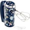 imageLaura Ashley Hand Mixer Electric Handheld 200W  Hand Held Electric Whisk with 5 Variable Speeds  Hand Mixers with Durable Stainless Steel Beaters  Easy to Clean Light Weight Cake Mixer for BakingElveden Navy