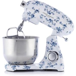 imageLaura Ashley 48 Quarts Electric Stand Mixer with Attachments  380W Easy to use Countertop Kitchen Mixer with Bowl Cake Dough Mixer Machine with Dough Hook Beater Egg Whisk ampamp Handy Splash CoverChina Rose 6L Stand Mixer