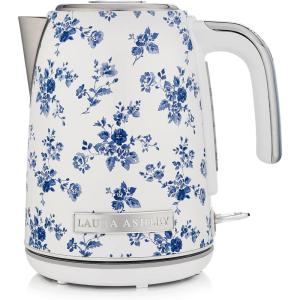 imageLaura Ashley China Rose Cordless Jug Kettle 17 Liter by VQ  Energy Efficient 3KW Rapid Boil Stainless Steel Electric Kettle for Boiling Water  Overheating ampamp Boil Dry Protection Electric Tea KettleChina Rose Electric Jug Kettle