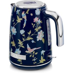 imageLaura Ashley China Rose Cordless Jug Kettle 17 Liter by VQ  Energy Efficient 3KW Rapid Boil Stainless Steel Electric Kettle for Boiling Water  Overheating ampamp Boil Dry Protection Electric Tea KettleLaura Ashley Elveden Navy Jug Kettle