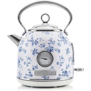 imageLaura Ashley China Rose Cordless Jug Kettle 17 Liter by VQ  Energy Efficient 3KW Rapid Boil Stainless Steel Electric Kettle for Boiling Water  Overheating ampamp Boil Dry Protection Electric Tea KettleChina Rose