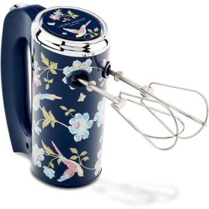 imageLaura Ashley Hand Mixer Electric Handheld 200W  Hand Held Electric Whisk with 5 Variable Speeds  Hand Mixers with Durable Stainless Steel Beaters  Easy to Clean Light Weight Cake Mixer for BakingElveden Navy