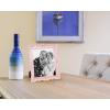 imageLaura Ashley 2x3 Navy Ornate Textured HandCrafted Resin Picture Frame with Easel for Tabletop ampamp Wall Display Decorative Floral Design Home Dcor Photo Gallery Art ampamp More 2x3 NavyPink
