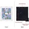 imageLaura Ashley 2x3 Navy Ornate Textured HandCrafted Resin Picture Frame with Easel for Tabletop ampamp Wall Display Decorative Floral Design Home Dcor Photo Gallery Art ampamp More 2x3 NavyWhite