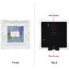 imageLaura Ashley 2x3 Navy Ornate Textured HandCrafted Resin Picture Frame with Easel for Tabletop ampamp Wall Display Decorative Floral Design Home Dcor Photo Gallery Art ampamp More 2x3 NavyWhite