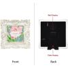 imageLaura Ashley 2x3 Navy Ornate Textured HandCrafted Resin Picture Frame with Easel for Tabletop ampamp Wall Display Decorative Floral Design Home Dcor Photo Gallery Art ampamp More 2x3 NavyWhite W Gold