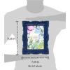 imageLaura Ashley 2x3 Navy Ornate Textured HandCrafted Resin Picture Frame with Easel for Tabletop ampamp Wall Display Decorative Floral Design Home Dcor Photo Gallery Art ampamp More 2x3 NavyNavy