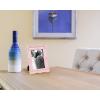 imageLaura Ashley 2x3 Navy Ornate Textured HandCrafted Resin Picture Frame with Easel for Tabletop ampamp Wall Display Decorative Floral Design Home Dcor Photo Gallery Art ampamp More 2x3 NavyPink