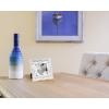 imageLaura Ashley 2x3 Navy Ornate Textured HandCrafted Resin Picture Frame with Easel for Tabletop ampamp Wall Display Decorative Floral Design Home Dcor Photo Gallery Art ampamp More 2x3 NavyWhite