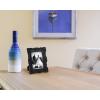 imageLaura Ashley 2x3 Navy Ornate Textured HandCrafted Resin Picture Frame with Easel for Tabletop ampamp Wall Display Decorative Floral Design Home Dcor Photo Gallery Art ampamp More 2x3 NavyBlack