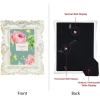 imageLaura Ashley 2x3 Navy Ornate Textured HandCrafted Resin Picture Frame with Easel for Tabletop ampamp Wall Display Decorative Floral Design Home Dcor Photo Gallery Art ampamp More 2x3 NavyWhite W Gold