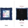 imageLaura Ashley 2x3 Navy Ornate Textured HandCrafted Resin Picture Frame with Easel for Tabletop ampamp Wall Display Decorative Floral Design Home Dcor Photo Gallery Art ampamp More 2x3 NavyNavy