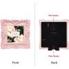 imageLaura Ashley 2x3 Navy Ornate Textured HandCrafted Resin Picture Frame with Easel for Tabletop ampamp Wall Display Decorative Floral Design Home Dcor Photo Gallery Art ampamp More 2x3 NavyPink