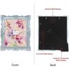 imageLaura Ashley 2x3 Navy Ornate Textured HandCrafted Resin Picture Frame with Easel for Tabletop ampamp Wall Display Decorative Floral Design Home Dcor Photo Gallery Art ampamp More 2x3 NavyPowder Blue
