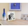 imageLaura Ashley 2x3 Navy Ornate Textured HandCrafted Resin Picture Frame with Easel for Tabletop ampamp Wall Display Decorative Floral Design Home Dcor Photo Gallery Art ampamp More 2x3 NavyWhite W Gold