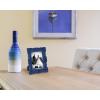 imageLaura Ashley 2x3 Navy Ornate Textured HandCrafted Resin Picture Frame with Easel for Tabletop ampamp Wall Display Decorative Floral Design Home Dcor Photo Gallery Art ampamp More 2x3 NavyNavy