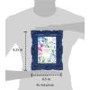 imageLaura Ashley 2x3 Navy Ornate Textured HandCrafted Resin Picture Frame with Easel for Tabletop ampamp Wall Display Decorative Floral Design Home Dcor Photo Gallery Art ampamp More 2x3 NavyNavy