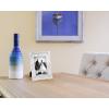 imageLaura Ashley 2x3 Navy Ornate Textured HandCrafted Resin Picture Frame with Easel for Tabletop ampamp Wall Display Decorative Floral Design Home Dcor Photo Gallery Art ampamp More 2x3 NavyWhite