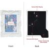 imageLaura Ashley 2x3 Navy Ornate Textured HandCrafted Resin Picture Frame with Easel for Tabletop ampamp Wall Display Decorative Floral Design Home Dcor Photo Gallery Art ampamp More 2x3 NavyWhite