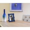 imageLaura Ashley 2x3 Navy Ornate Textured HandCrafted Resin Picture Frame with Easel for Tabletop ampamp Wall Display Decorative Floral Design Home Dcor Photo Gallery Art ampamp More 2x3 NavyNavy