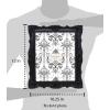 imageLaura Ashley 2x3 Navy Ornate Textured HandCrafted Resin Picture Frame with Easel for Tabletop ampamp Wall Display Decorative Floral Design Home Dcor Photo Gallery Art ampamp More 2x3 NavyBlack