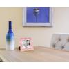 imageLaura Ashley 2x3 Navy Ornate Textured HandCrafted Resin Picture Frame with Easel for Tabletop ampamp Wall Display Decorative Floral Design Home Dcor Photo Gallery Art ampamp More 2x3 NavyPink