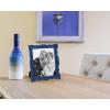 imageLaura Ashley 2x3 Navy Ornate Textured HandCrafted Resin Picture Frame with Easel for Tabletop ampamp Wall Display Decorative Floral Design Home Dcor Photo Gallery Art ampamp More 2x3 NavyNavy