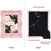 imageLaura Ashley 2x3 Navy Ornate Textured HandCrafted Resin Picture Frame with Easel for Tabletop ampamp Wall Display Decorative Floral Design Home Dcor Photo Gallery Art ampamp More 2x3 NavyPink