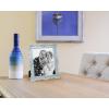 imageLaura Ashley 2x3 Navy Ornate Textured HandCrafted Resin Picture Frame with Easel for Tabletop ampamp Wall Display Decorative Floral Design Home Dcor Photo Gallery Art ampamp More 2x3 NavyPowder Blue