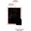 imageLaura Ashley 2x3 Navy Ornate Textured HandCrafted Resin Picture Frame with Easel for Tabletop ampamp Wall Display Decorative Floral Design Home Dcor Photo Gallery Art ampamp More 2x3 NavyPink