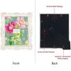 imageLaura Ashley 2x3 Navy Ornate Textured HandCrafted Resin Picture Frame with Easel for Tabletop ampamp Wall Display Decorative Floral Design Home Dcor Photo Gallery Art ampamp More 2x3 NavyWhite W Gold