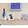 imageLaura Ashley 2x3 Navy Ornate Textured HandCrafted Resin Picture Frame with Easel for Tabletop ampamp Wall Display Decorative Floral Design Home Dcor Photo Gallery Art ampamp More 2x3 NavyWhite