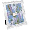 imageLaura Ashley 2x3 Navy Ornate Textured HandCrafted Resin Picture Frame with Easel for Tabletop ampamp Wall Display Decorative Floral Design Home Dcor Photo Gallery Art ampamp More 2x3 NavyWhite