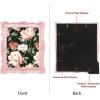 imageLaura Ashley 2x3 Navy Ornate Textured HandCrafted Resin Picture Frame with Easel for Tabletop ampamp Wall Display Decorative Floral Design Home Dcor Photo Gallery Art ampamp More 2x3 NavyPink