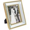 imageLaura Ashley 4x4 Gold Beveled Mirror Picture Frame Classic Mirrored Frame with Deep Slanted Angle WallMountable Made for Tabletop Display Photo Gallery and Wall Art 4x4 GoldGold