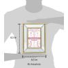 imageLaura Ashley 4x4 Gold Beveled Mirror Picture Frame Classic Mirrored Frame with Deep Slanted Angle WallMountable Made for Tabletop Display Photo Gallery and Wall Art 4x4 GoldGold